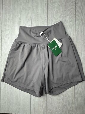 M Halara SoftlyZero™ Airy Super High Waisted 2-in-1 Cool Touch Yoga Shorts